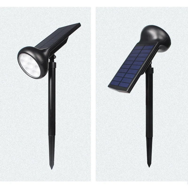 

Newly Solar Powered Discoloration Outdoor LED Light Yard Garden Lawn Lamp XSD88