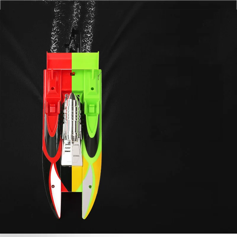 

28CM Wireless Remote Control Boat High Speed Speedboat Electric Model High Speed Water Cooled Waterproof Children's Toy Boat