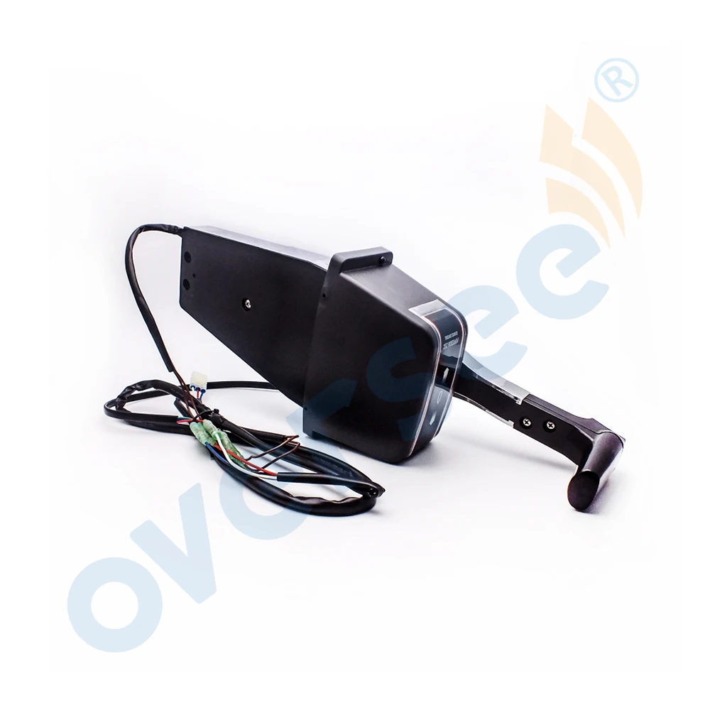 67200-93J13 Remote Control Box Assy Single Handle For Suzuki Outboard Motor DF25 to DF200HP 4 Stroke