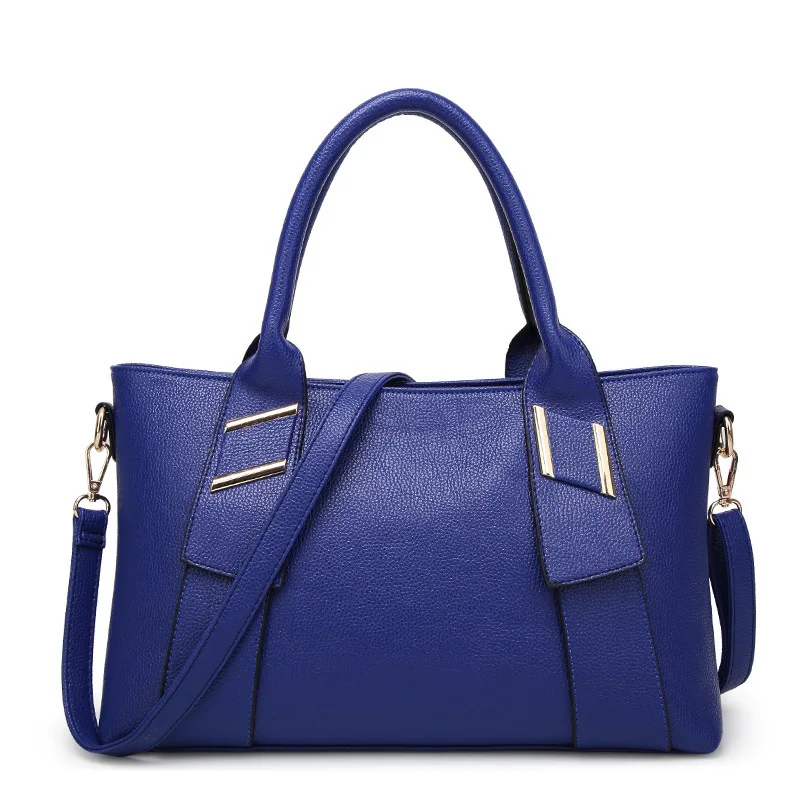 Дешево Женские масляные восковые кожаные дизайнерские сумки высокого качества сумки на плечо женские сумки модные брендовые женские Сумки из иск...