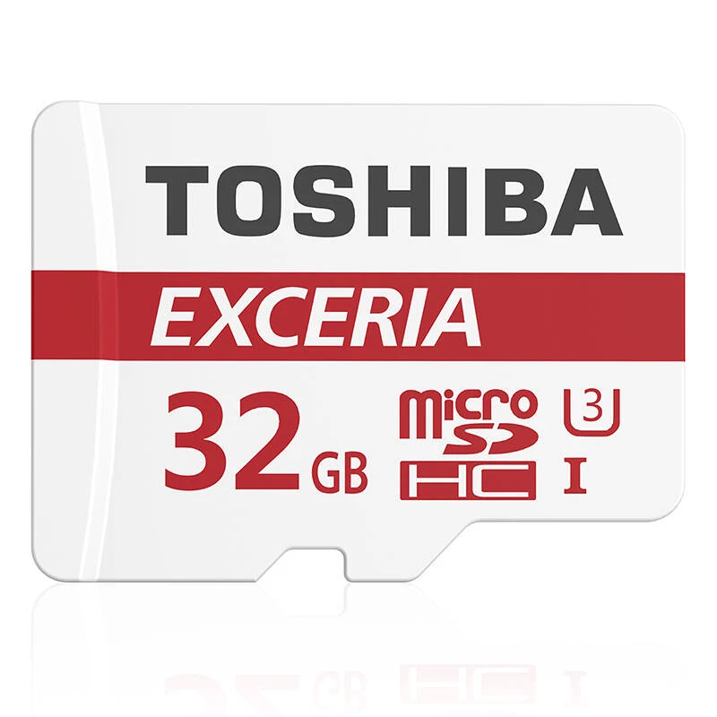 Оригинальные карты памяти TOSHIBA Micro SD карты 16 ГБ 32 ГБ 64 Гб 128 Гб класс 10 U1/U3 Microsd TF карта UHS1 флеш-накопитель