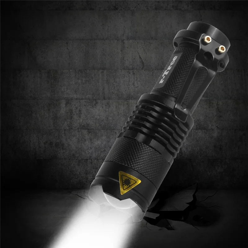 Лампа q5 led flash светильник 7W высокая мощность мини масштабируемый 3 режима