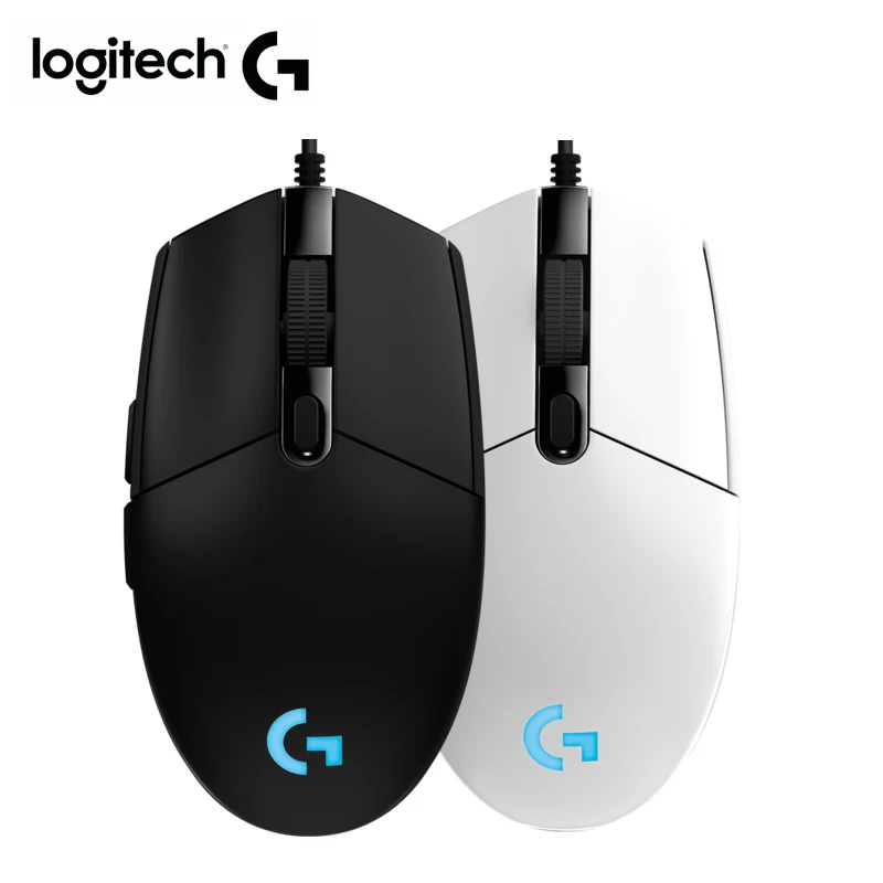  Logitech mouse G102 PRODIGY gaming mouse with New 8000DPI logitech wired mouse for overwatch DOTA P