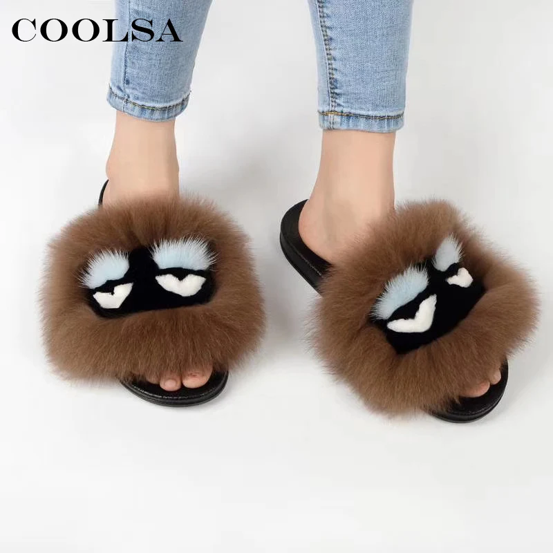 coolsa furry slippers