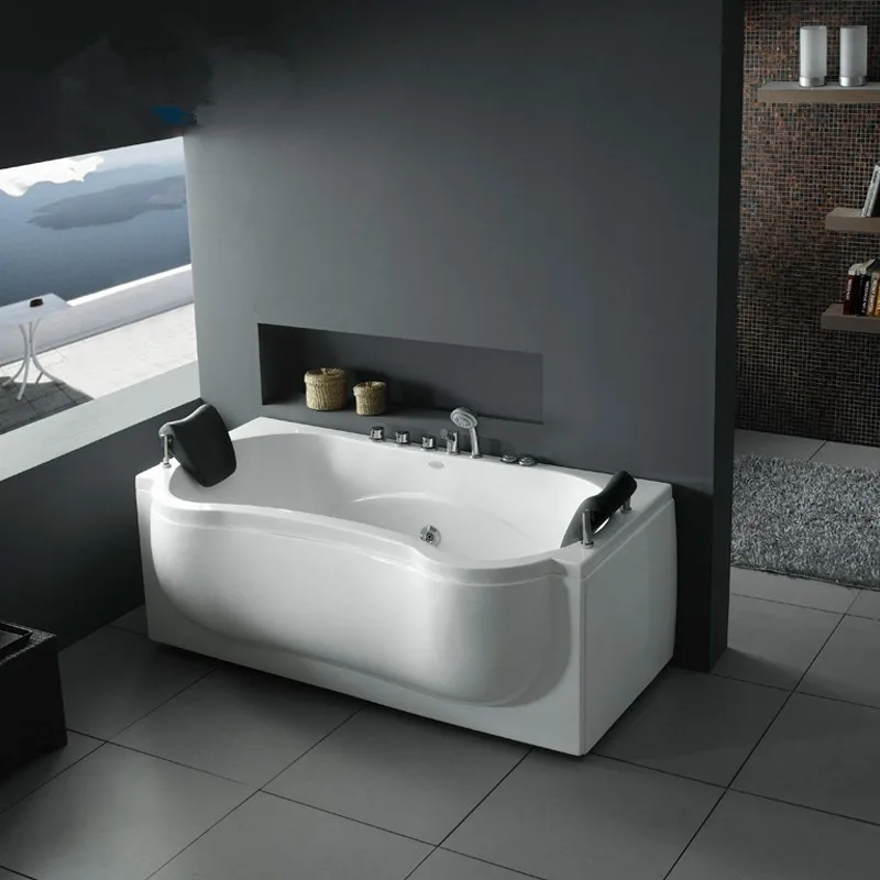 1.7 Meter Combo Massagebathtub Whirlpool Tub (m2011) Bathtubs & Whirlpools AliExpress