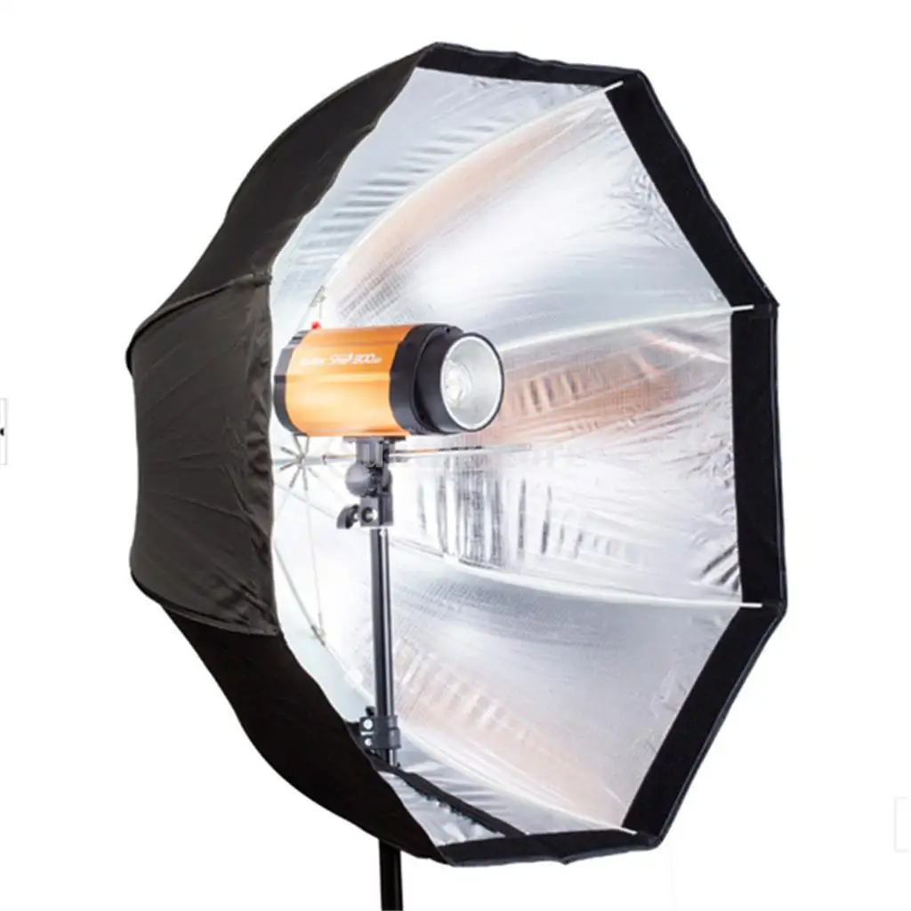 

Octagon Umbrella Softbox w/ Grid For Speed Light Flash Studio Strobe Softbox Umbrella for Flash Photo Studio Accessories