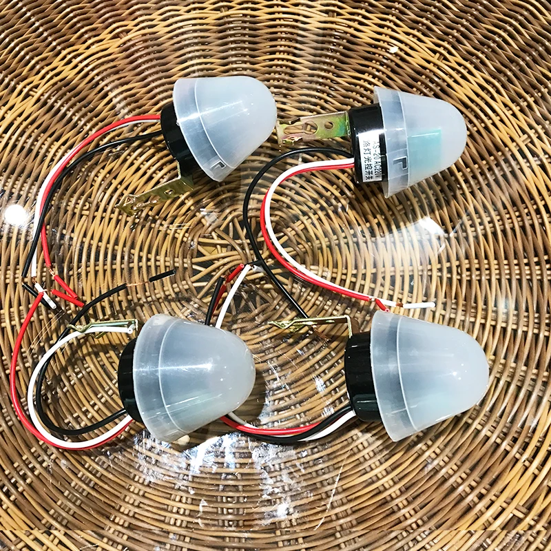 DC12V 24V 110V 220V Automatic Photoelectric Garden Street Light Switch