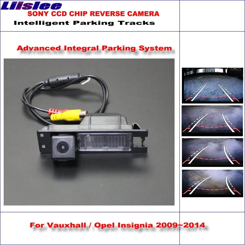 Reversing Camera For Vauxhall Insignia Liislee Rear Camera For Vauxhall / Opel Insignia Intelligent 2009 2014