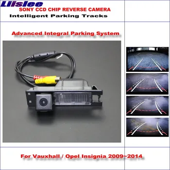 

Rear VIew Camera For Vauxhall Opel Insignia 2009 2010 2011 2012 2013 2014 Parking Reverse Camera Dynamic Guidance Tragectory