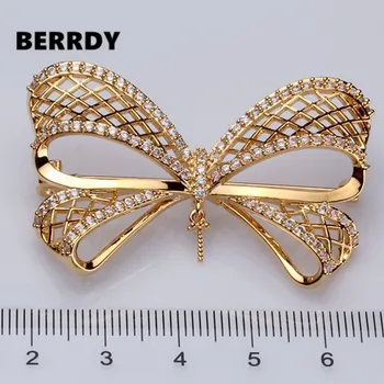 

Fashion Charm Nice Quality Pearl Brooch Mountings, Brooch Findings, Brooch Settings Jewelry Parts Fittings Jewellery Accessories