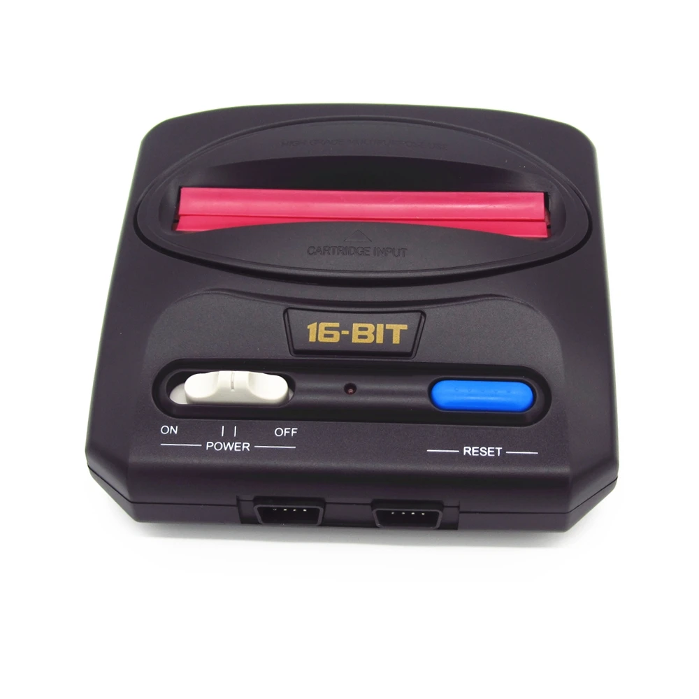 Высокое качество 16 бит SEGA Genesis/MD compact mini classic edition ТВ игровая консоль с 64P картриджем