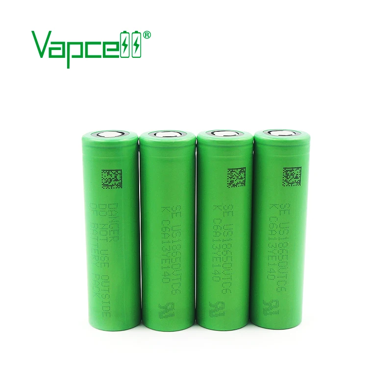 Vapcell 18650 3000 mah/3100 mAh 20A литий-ионная аккумуляторная батарея 18650 батарея VTC6 и батареи верхняя кнопка