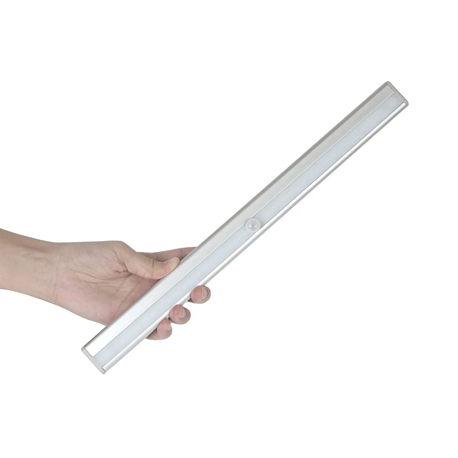 

Portable 20 LED USB Rechargeable Light Sensor & PIR Mtion Cabinet Closet Light Night Lamp for Kitchen Stairs Wardrobe