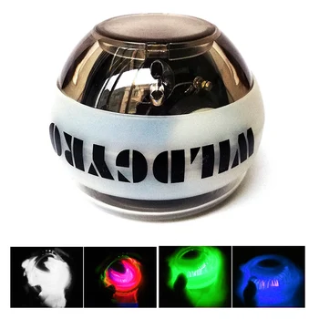

Gyroscope Ball Force Power Ball Gyro LED Light Wrist Ball Arm Exerciser Strengthener Muscle Relax Training Dropshipping