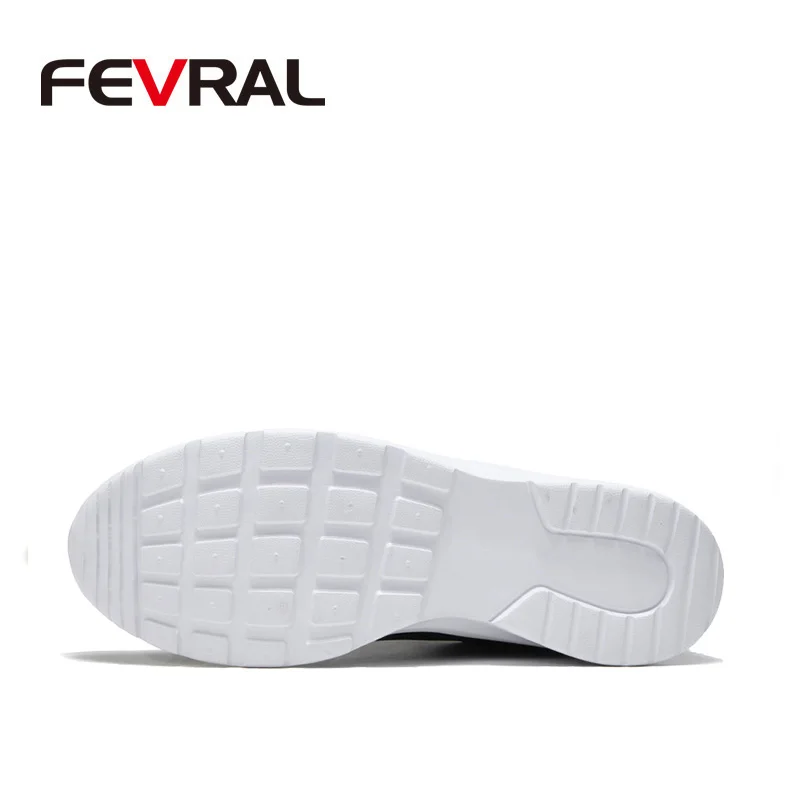 FEVRAL/модная повседневная обувь для мужчин Классическая Удобная дышащая Мужская