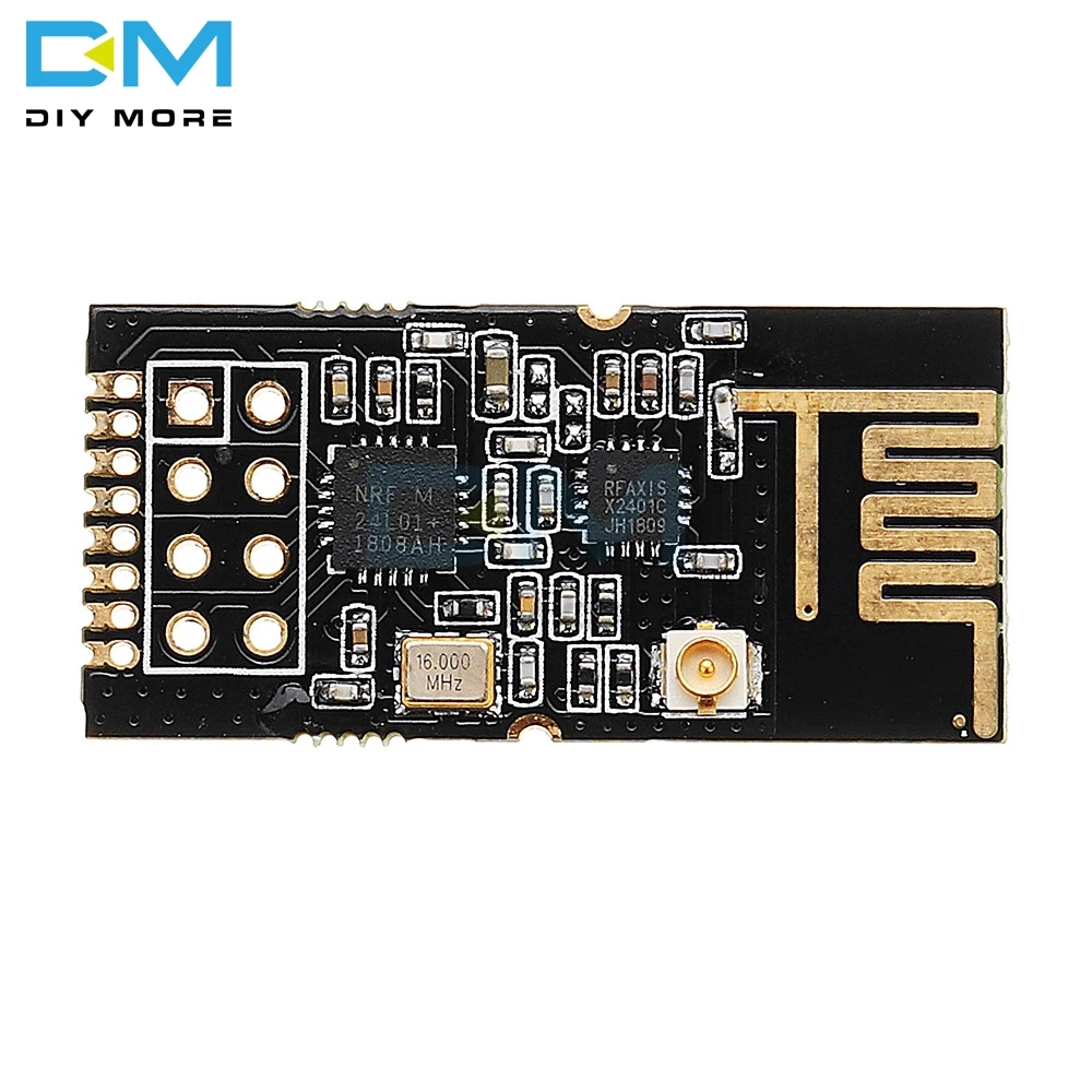 Фонарь беспроводной 2 4G NRF24L01 + PA LNA 1100 м с антенной|Интегральные схемы| |