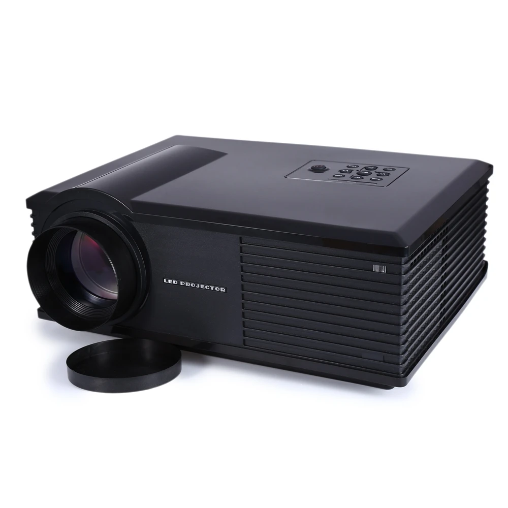 PH580 LED Projector 3D Multimedia LCD Projector Full HD 3200 Lumens