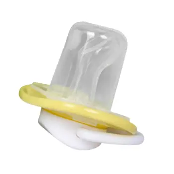 

Hot New Infant Newborn Dynamic Orthodontic Pacifier Translucent Silicone Baby Toddler Soother Nipples
