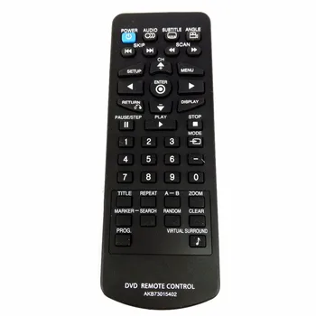 

NEW Original AKB73015402 for LG DVD Remote control