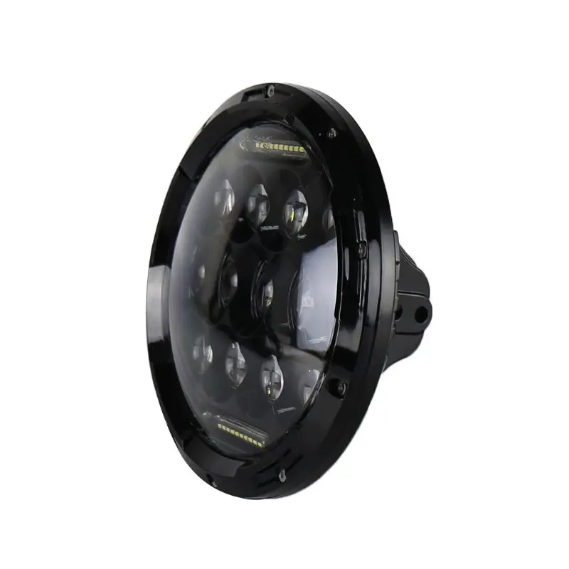 

7inch 75W LED Headlight Car Led Driving Light Hi/Lo Beam H4 H13 For Jeep Wrangler
