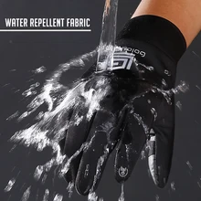 Ветрозащитный теплозащитные лыжные перчатки Водонепроницаемый сноуборд перчатки сенсорный экран велосипедные перчатки зима теплая восхождение лыжное снаряжение