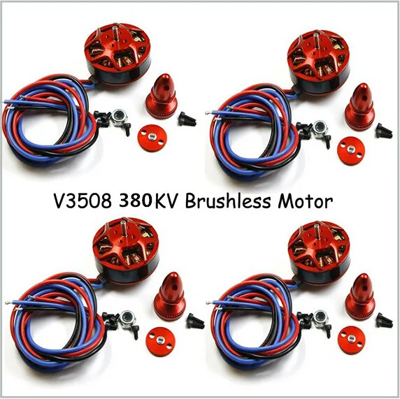 

Direct Selling New V3508 Brushless Rotor Copter 380kv 4pcs Arrival Remote Controller Frame Metal Hsp Brushless Fpv Camera