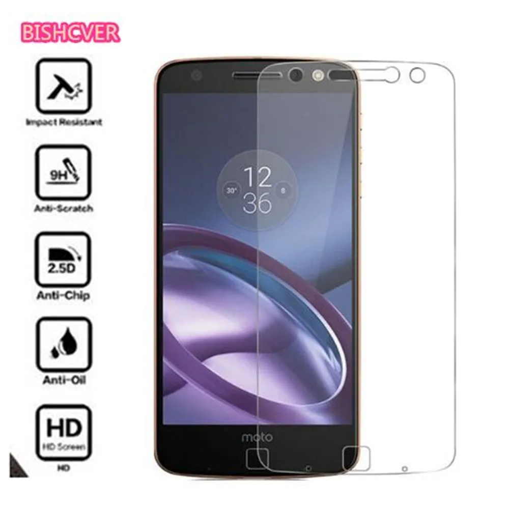Закаленное стекло для телефона Motorola Moto X4 1s E5 Play Go Plus G6 G5 защитная пленка защита