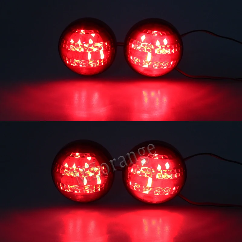 LED фонарь стоп сигнала красный хвост светильник парковка предупреждение задний