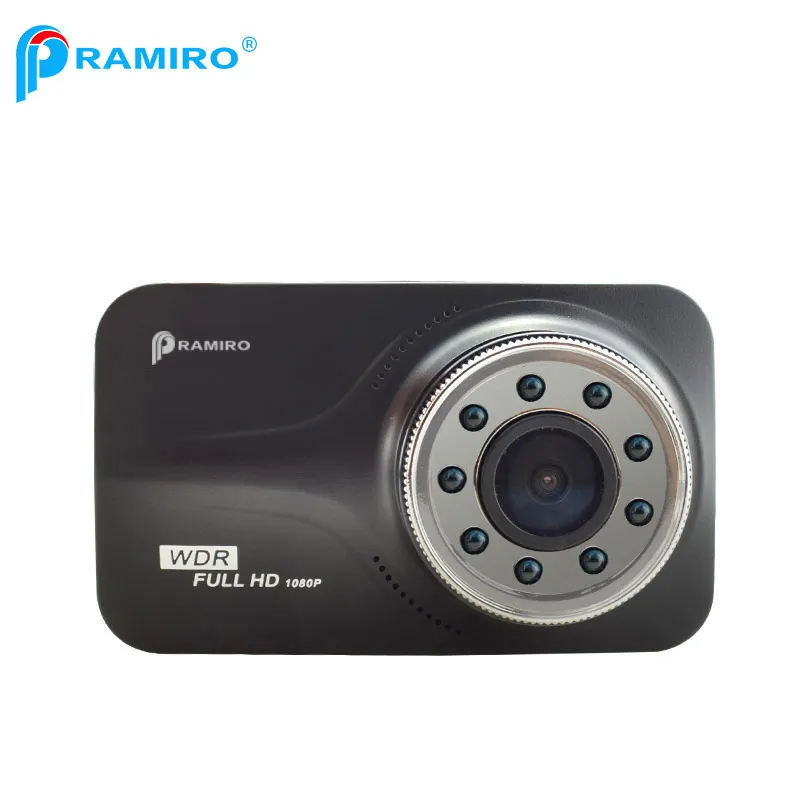 3Inch 9 pcs IR Light Night Vision Car DVR Novatek NTK96223 FHD 1080P Dash Cam G-Sensor 170 Degree T639 PRAMIRO car dvr recorder