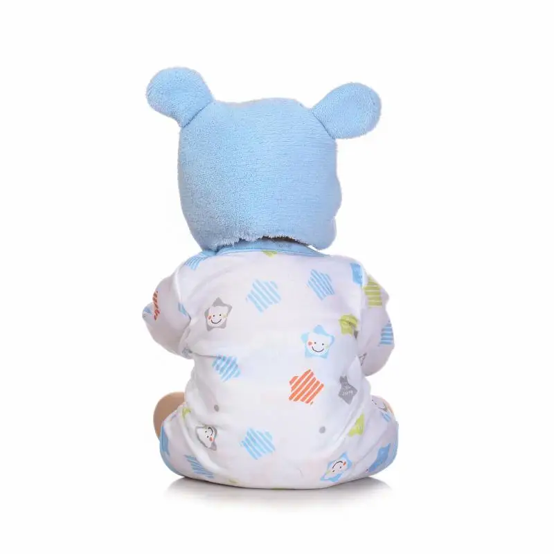 NPKCOLLECTION силиконовые куклы reborn игрушки 18 &quot40 см Новорожденные для мальчиков и