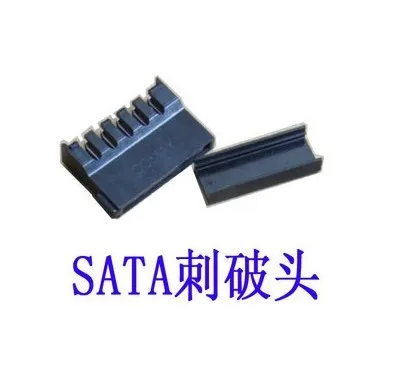 10set PC DIY HDD SSD Hard Disk Drive SATA Power Supply Lead Cable Connector Flat & High Cover Shape