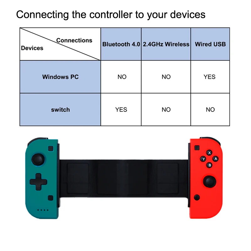 Bluetooth Wireless Stretch Controller Gamepad Joypad Remote for Nintend For Switch Console Gamepad Joystick Bluetooth Wireless Stretch Controller Gamepad Joypad Remote for Nintend For Switch Console Gamepad Joystick