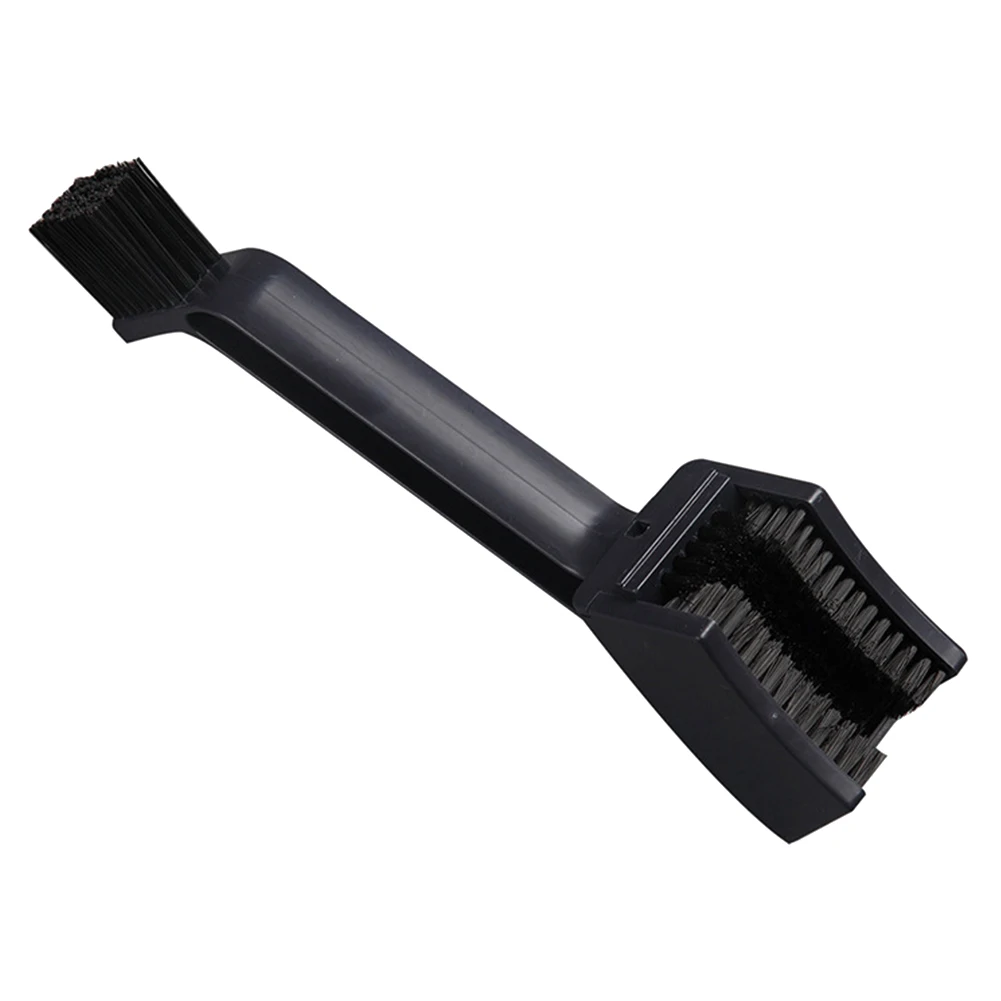 Cheap Maintenance ABS Motorcycle Tool Labor Saving Reusable Double  Solid Chain Cleaner Bicycle Brush Scrubber Shockproof Hand 5