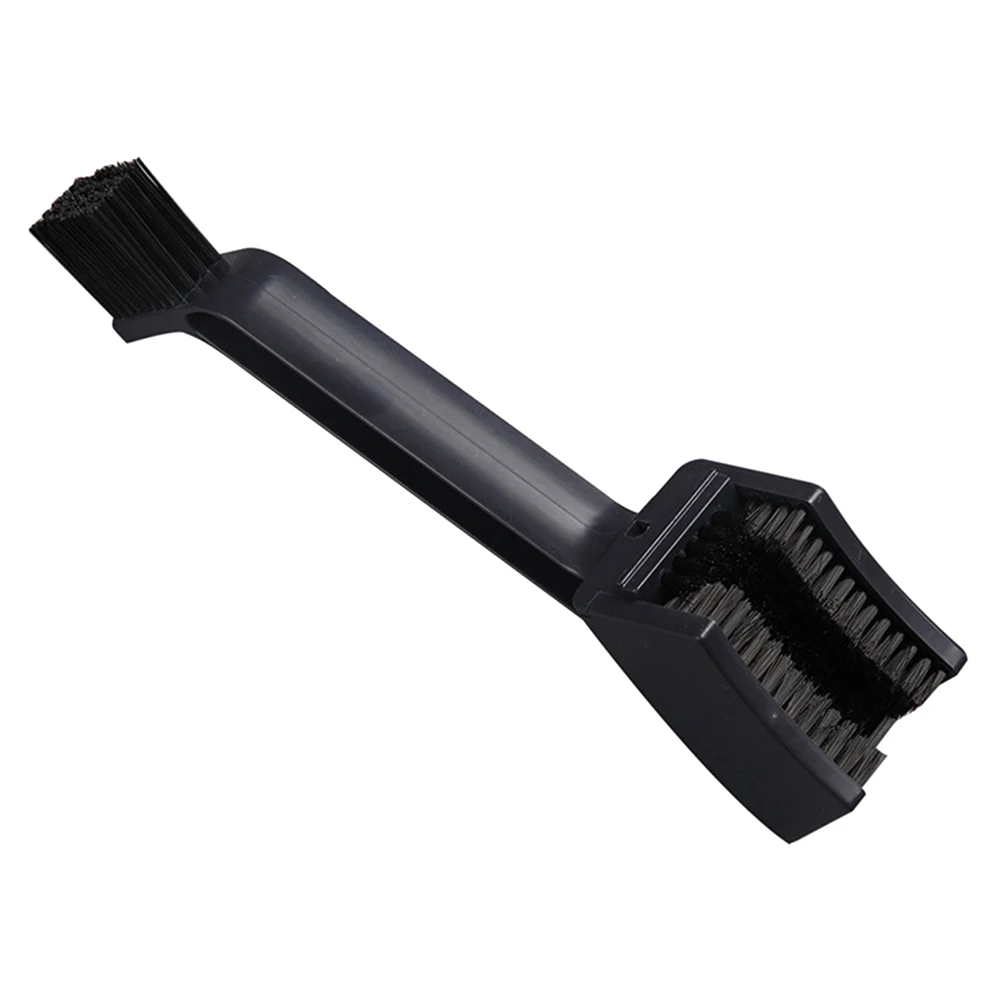 Top Maintenance ABS Motorcycle Tool Labor Saving Reusable Double  Solid Chain Cleaner Bicycle Brush Scrubber Shockproof Hand 4