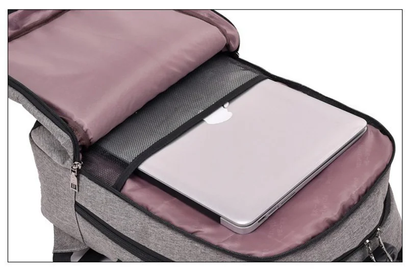 Рюкзак для деловых поездок мужской водонепроницаемый нейлоновый Многофункциональный рюкзак для ноутбука с защитой от кражи Смарт USB зарядные рюкзаки школьные сумки