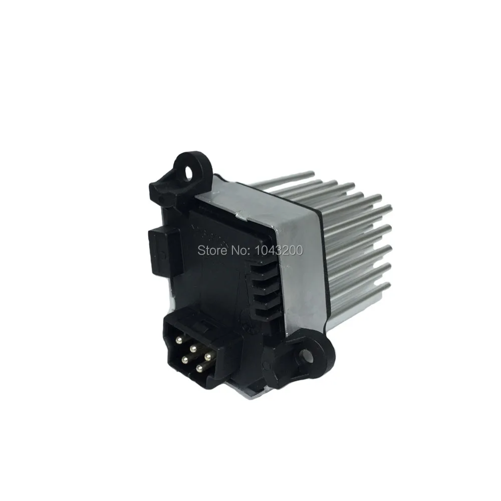AC FAN BLOWER MOTOR RESISTOR REGULATOR For BMW E46 X3 64116920365 Free Shipping