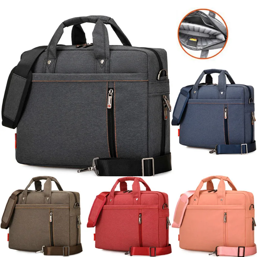 12 13 14 15 17 дюймов Водонепроницаемый Выдвижной ударопрочный нейлон ноутбук сумка для планшета сумка чехол для мужчин и женщин