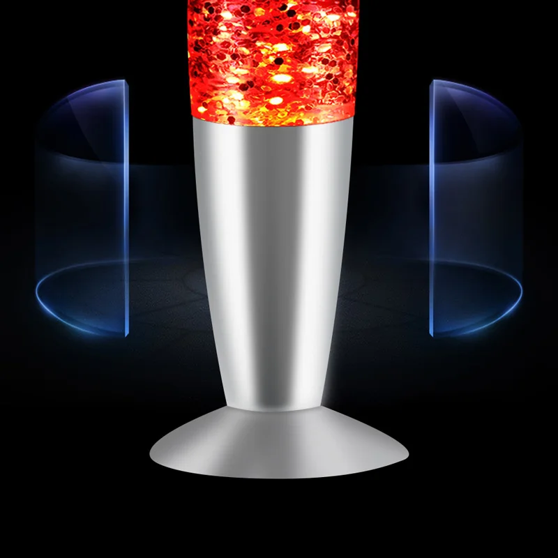 Лава лампа вулкан коническая бутылка восковая лампа домашняя креативная лампа ночник