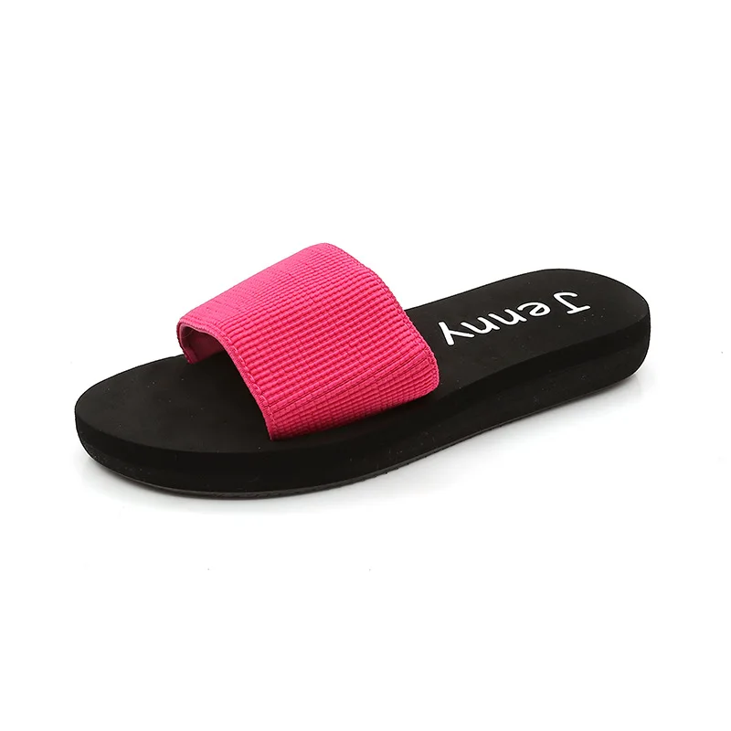 

Slides Shoes Woman Flat with Slippers Women Sandals Summer Fashion Casual Bathing Beach Shoes Flats Home Comfortable and Soft