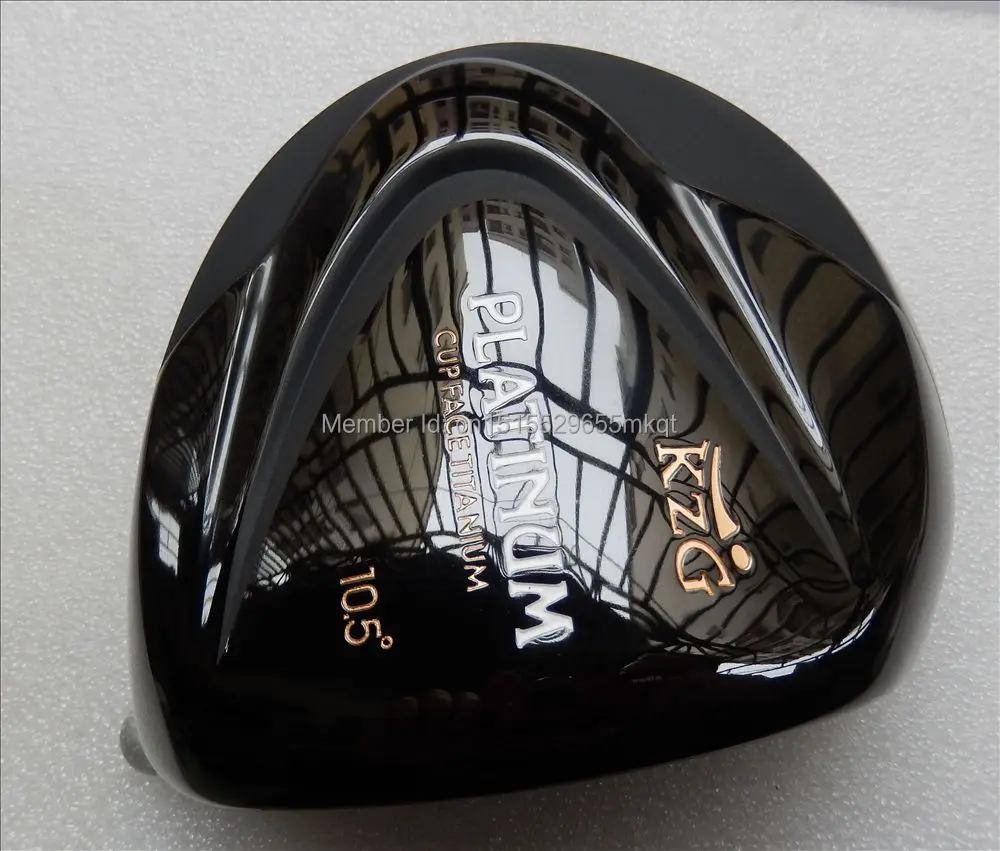 KZG PLATINUM CUP FACE titanium golf driver head 10.5deg Лофт Специальная цена