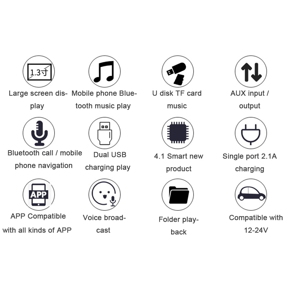 fm-передатчик Aux модулятор Bluetooth Handsfree автомобильный комплект автомобильный аудио mp3-плеер с Умной зарядкой двойной USB Автомобильное зарядное устройство комплект