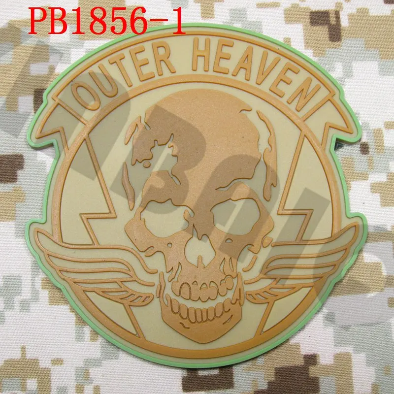 3D ПВХ патч MGS OUTER HEAVEN PMC Special Force Group