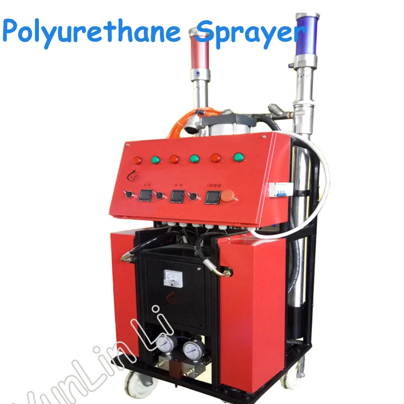 Industria Numerical Control Polyurethane Spraying Machine 220V/380V Polyurethane High Pressure Sprayer DF-II