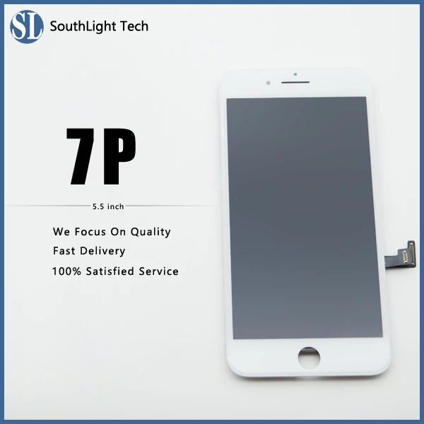 

Grade AAA+++ LCD Display Touch Digitizer Replacement For iPhone 7Plus 7 Plus LCD Screen Tested Well High Brightness