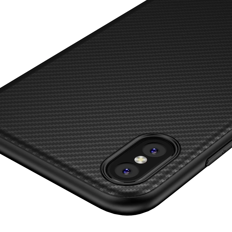 Чехол для iphone 11 12 Pro Max mini se XR XS чехол из углеродного волокна Samsung Note 9 8 6S 7 plus чехлы|case
