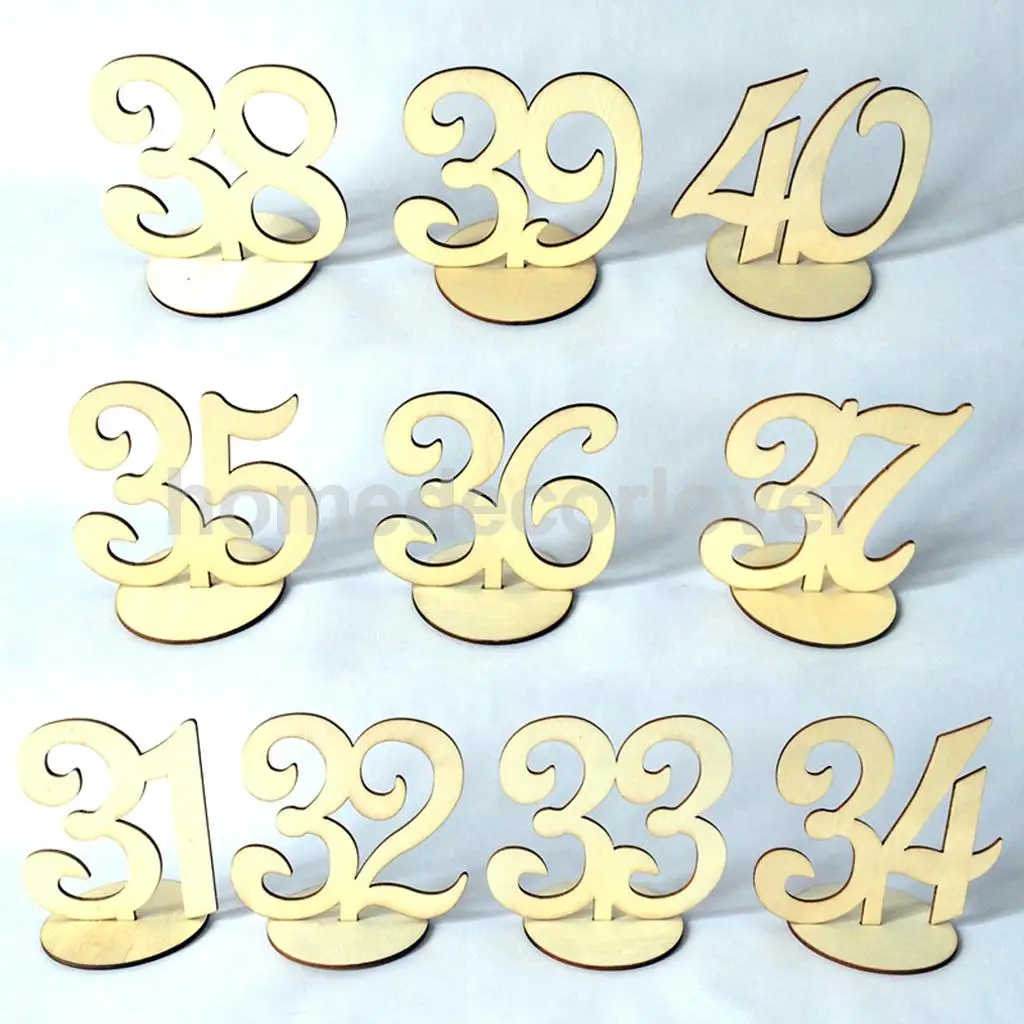 Numbers figures. Цифры на деревянной доске на свадьбу. numbers and figures.