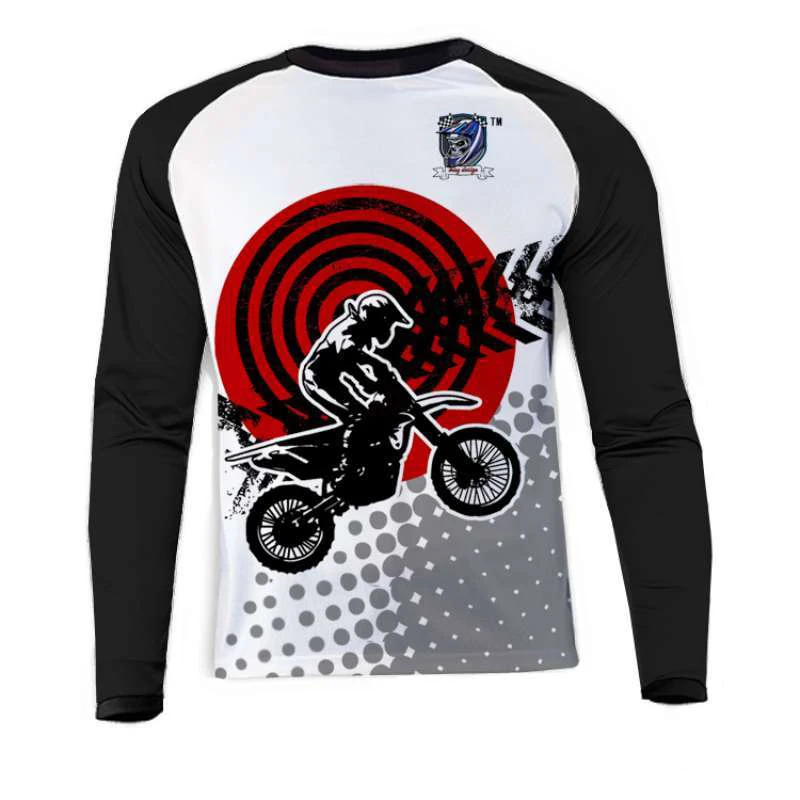 2018 Motorcycle Jerseys 2017 Moto XC Motorcycle Summer Mountain Bike Motocross Jersey XC BMX DH