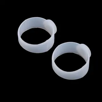 

1 Pair Foot Care Magnetic Toe Ring Slim Fat Weight Loss Health Care Tool Feet Massager Silicone Beauty Body Massager