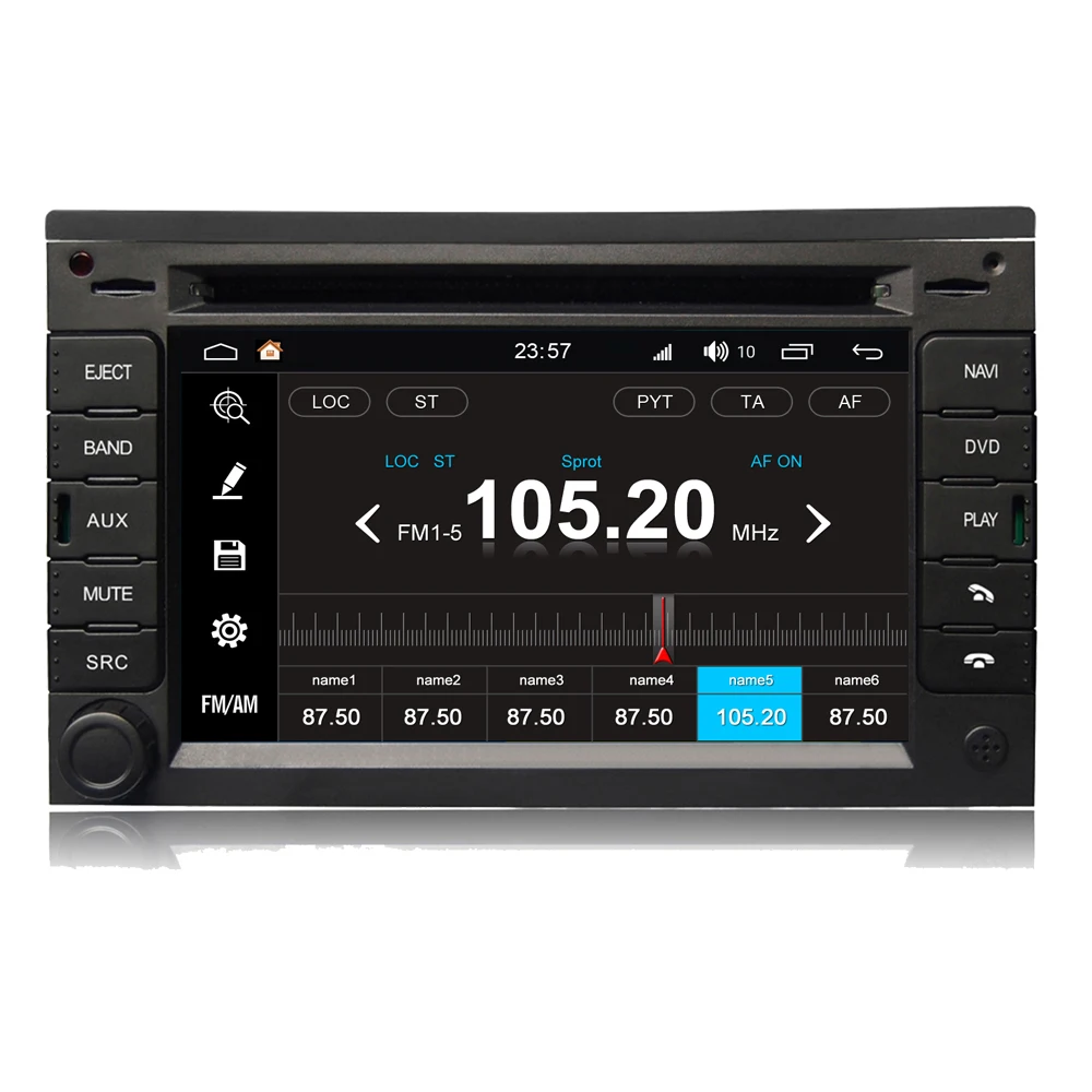 Cheap S200 For VW Sharan Android 8.0 Autoradio Car Stereo Radio DVD GPS Navigation Sat Navi Multimedia HeadUnit Audio Video Player 1