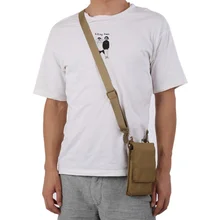 Спорт на открытом воздухе портативный 1000D водонепроницаемый Фабричный двойной карман тактический Molle Армейский Камуфляж телефон сумка чехол для samsung Galaxy